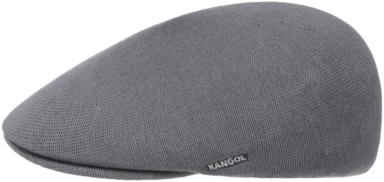 Kaszkiet 507 Bamboo by Kangol, antracytowy, S (54-55 cm)