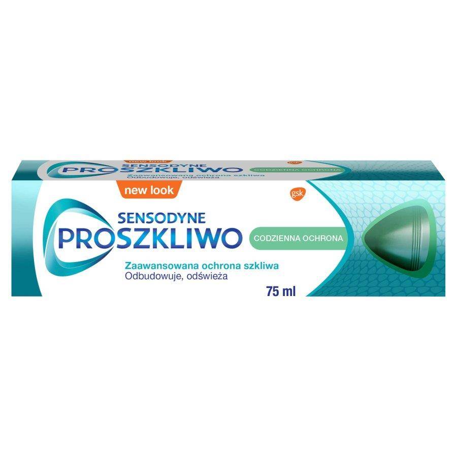 GlaxoSmithKline Pasta sensodyne proszkliwo wzmacnia szkliwo 75ml