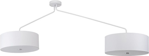 Nowodvorski Hawk 8843 Lampa wisząca zwis 6x60W E27 Biała