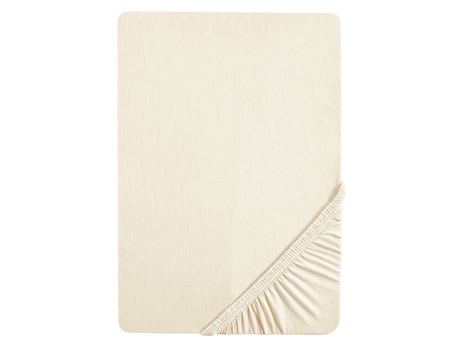 biberna Biberna 77866/221/340 Jersey Elastic prześcieradło z gumką Niebieski lodowy, naturalny, 140x200  - 160x220  0077866/555/341/001