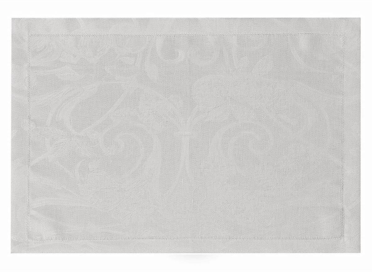 Le Jacquard Fran ais Podkładka żakardowa na stół Tivoli Szara