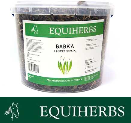 EQUIHERBS Babka lancetowata 0,5 kg
