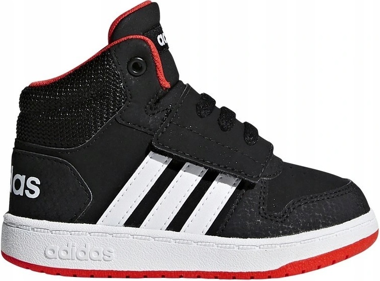 20 Buty Adidas Dziecięce Hoops MID B75945 Rzepy