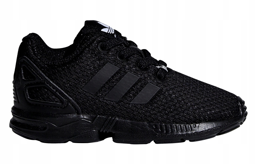 25 Buty Dziecięce Adidas Czarne Flux BB9119