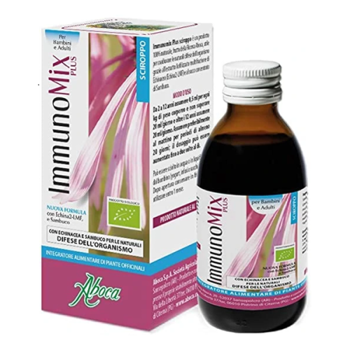 Aboca Polska Immunomix Plus syrop 210 g 3713371