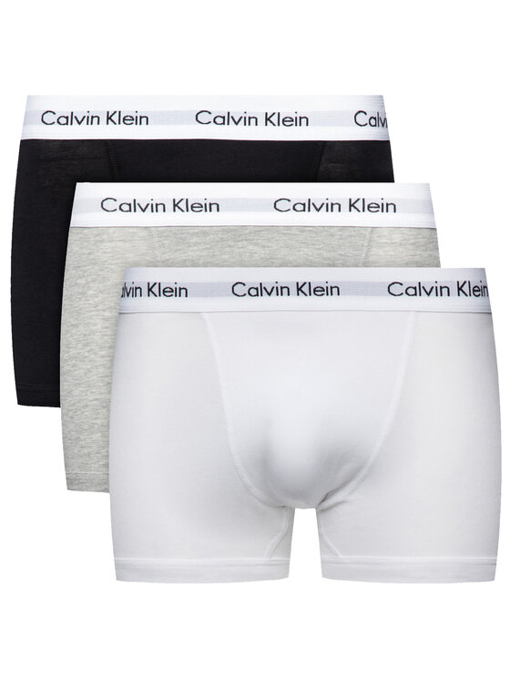 Calvin Klein Underwear Komplet 3 par bokserek 0000U2662G Kolorowy Classic Fit