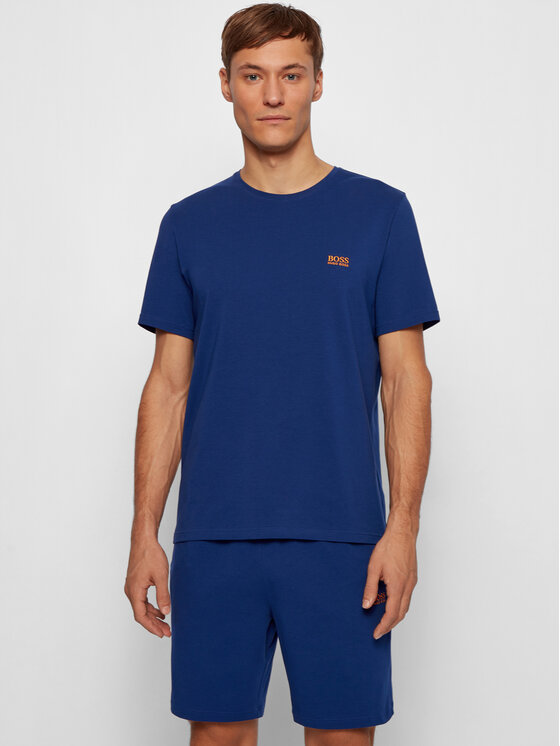 Hugo Boss T-Shirt Mix&Match 50381904 Niebieski Regular Fit