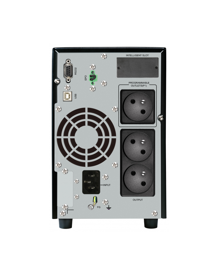POWER WALKER Zasilacz awaryjny UPS Power Walker Line-Interactive 1500VA CW FR 3xPL RS232 LCD EPO