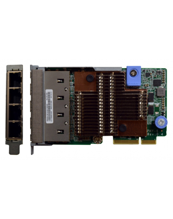 Lenovo IBM ! Kontroler sieciowy 10Gb 4-port SFP+ LOM 7ZT7A00547