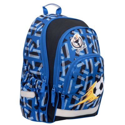 Hama Plecak szkolny Blue Soccer