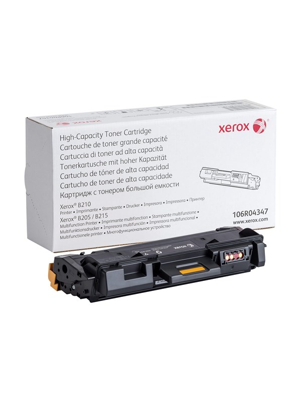 XEROX Xerox toner black HC 3000 pages 106R04347