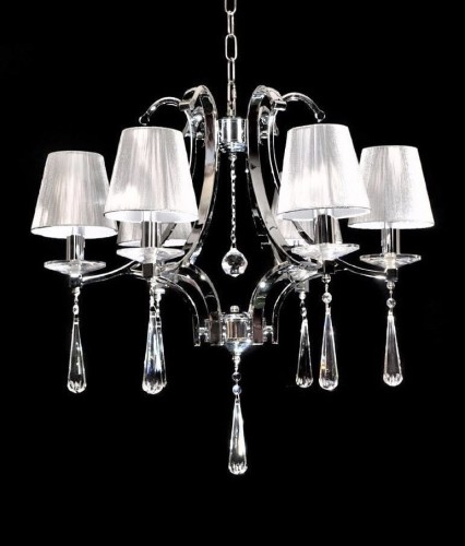 Lumina Deco ŻYRANDOL KRYSZTAŁOWY VENISIA W6 LDP 8810 6