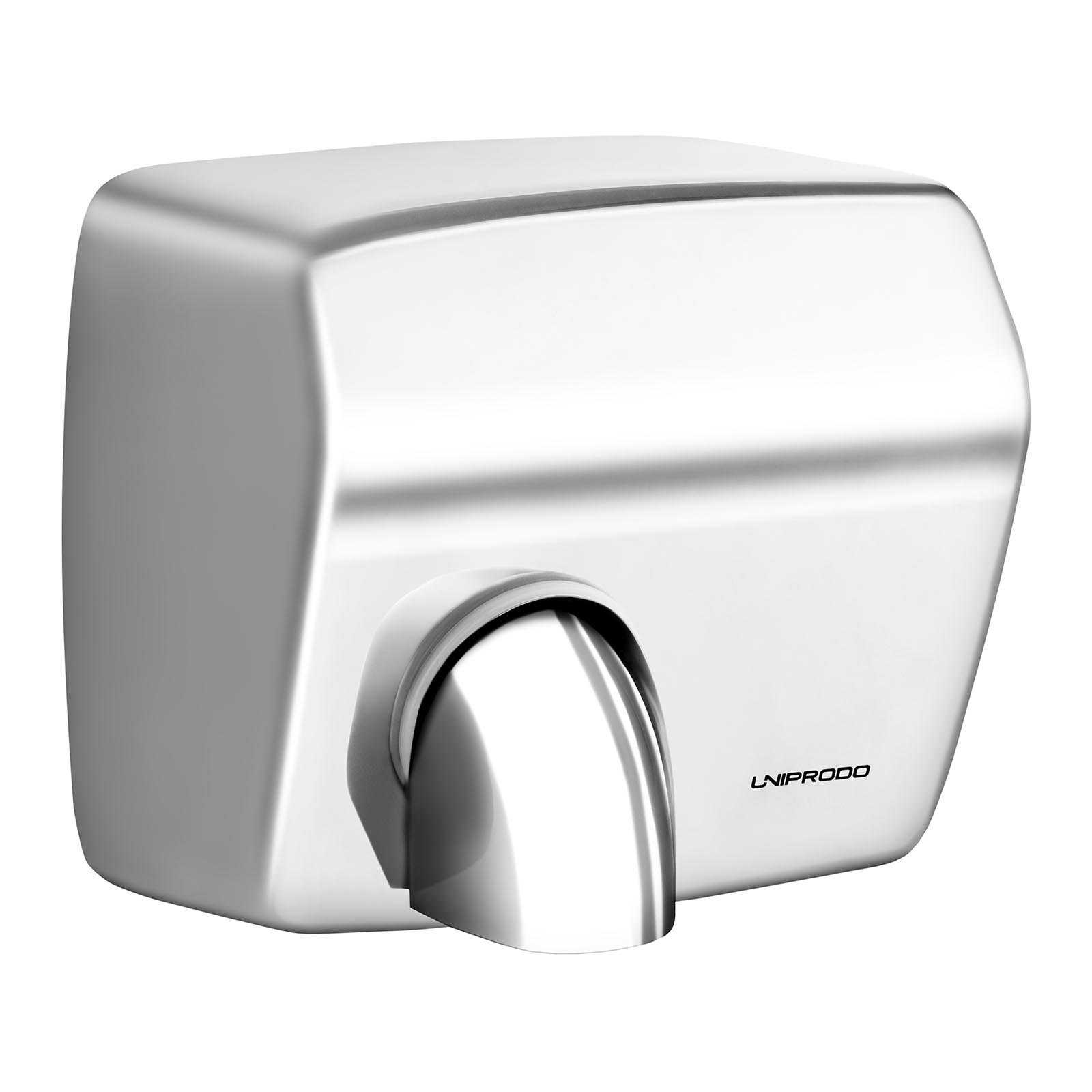 Uniprodo Suszarka do rąk - stal nierdzewna - 2300 W UNI_DRYER_01