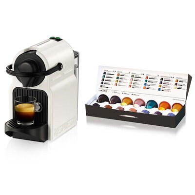 Krups Nespresso Inissia XN1001 Biały