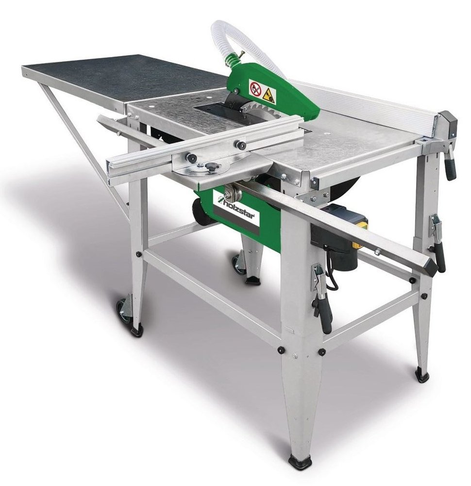 Holzstar 322 Pilarka stołowa silnik 2,2kW 230V maksymalna średnica tarczy piły 315mm) 33277135 77135-uniw