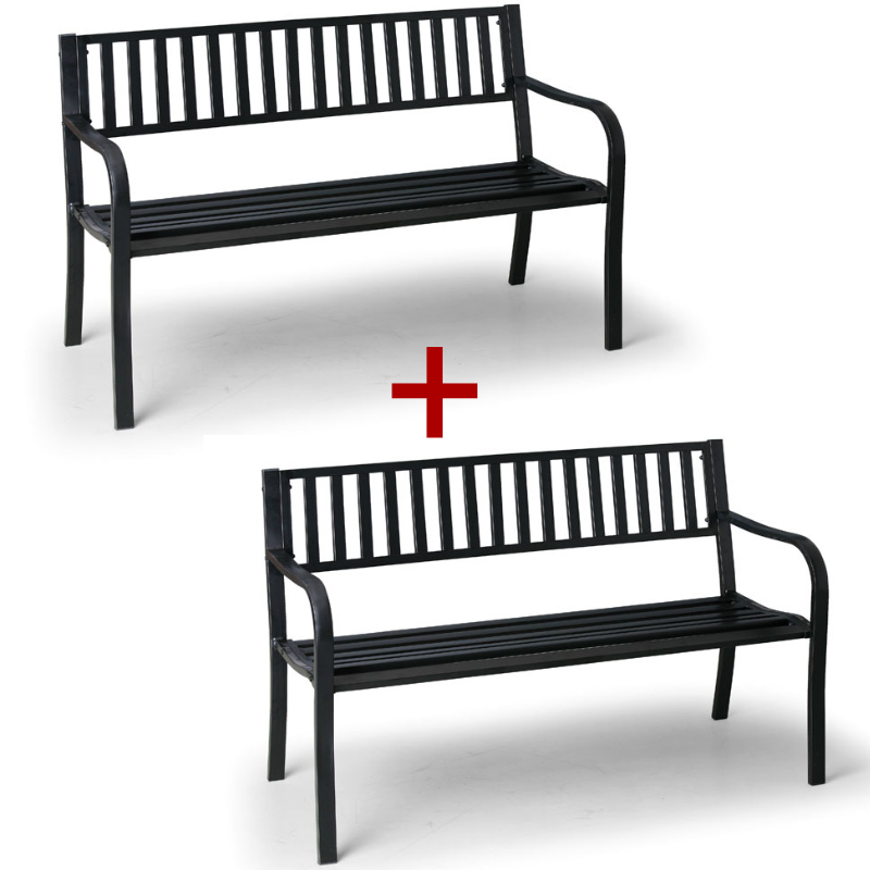B2B Partner Ławka parkowa Strip 1+1 Gratis 430007
