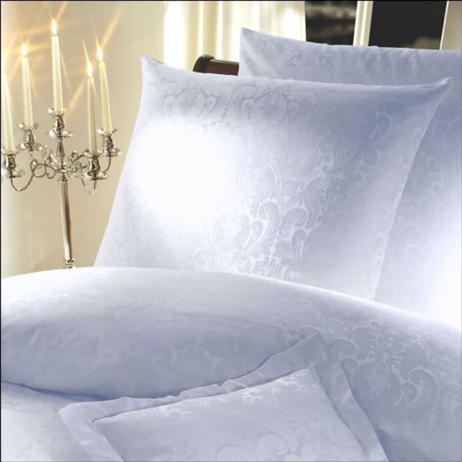 Curt Bauer Poszewka adamaszkowa Florenz White