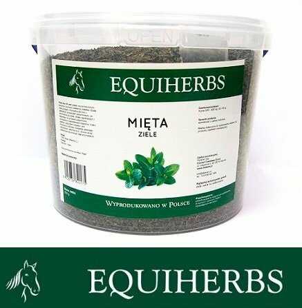 EQUIHERBS Mięta 1 kg