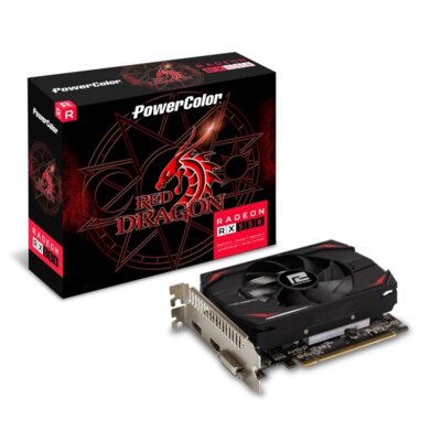 PowerColor Radeon RX 550 Red Dragon (AXRX 550 4GBD5-DH)