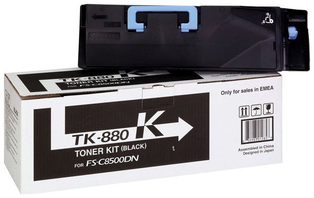 Oryginał Toner Kyocera TK-880K do FS-C8500DN | 25 000 str. | czarny black