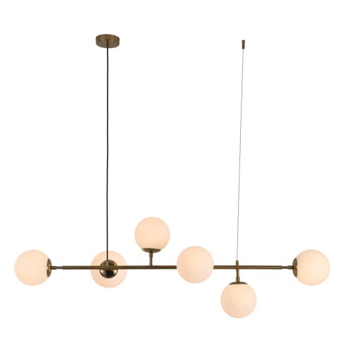 Light Prestige Alisa wisząca białe kulki | Wysyłka za 0 zł LP-005/6P WH