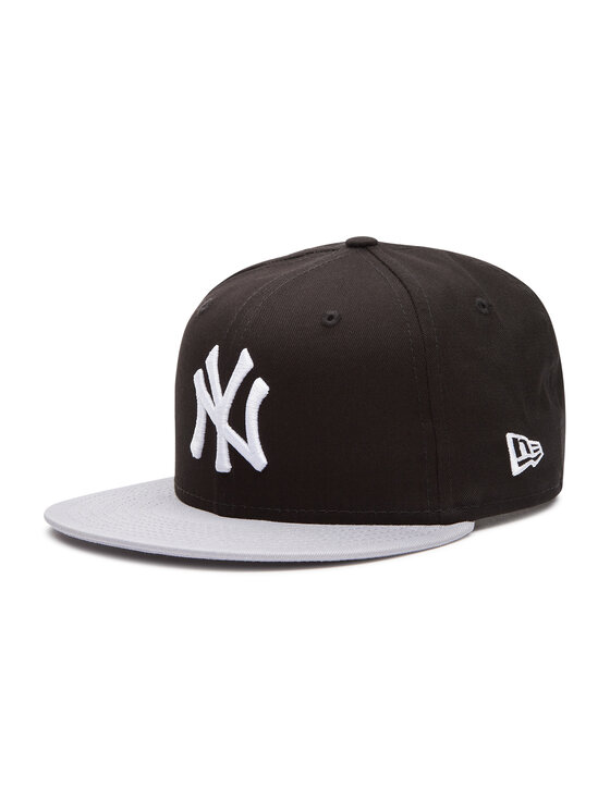 New Era Czapka z daszkiem K Mlb Cotton Block Youth 10880043 Czarny