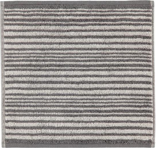 Cawo Ręcznik Dune 30 x 30 cm antracytowy