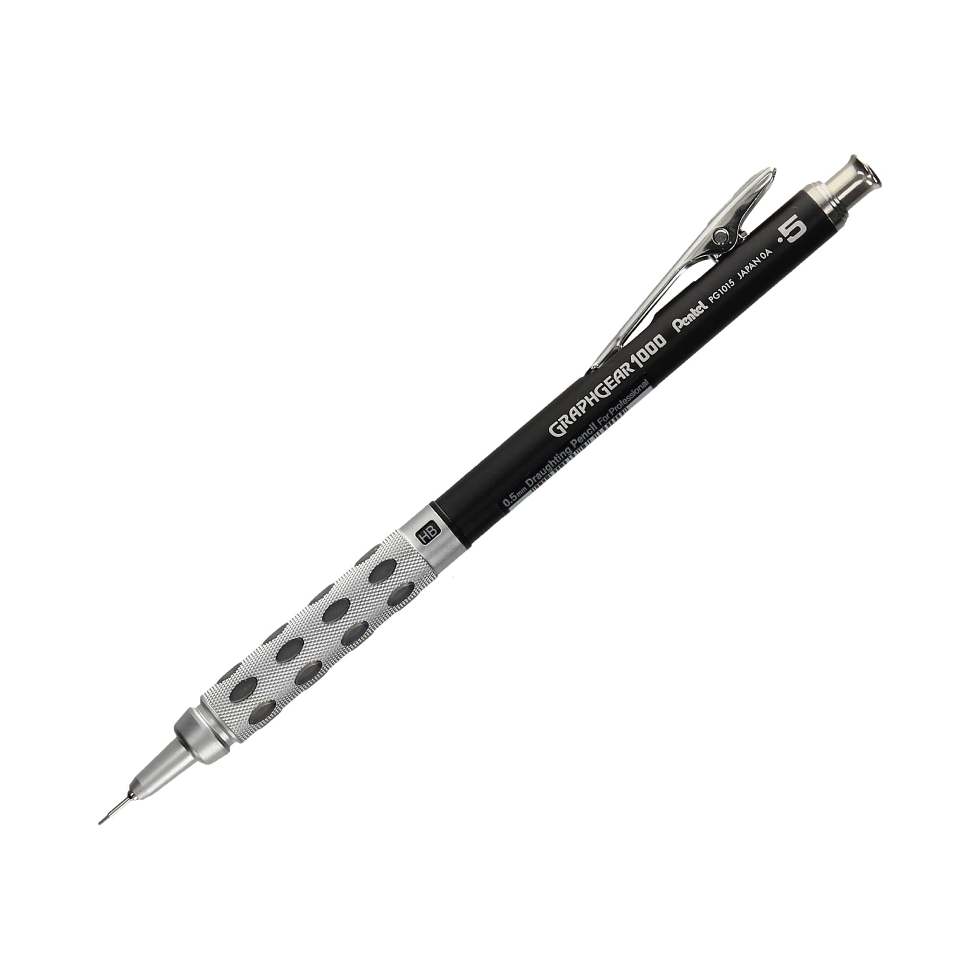 Pentel Ołówek automatyczny 0.5mm czarny Graphgear 1000