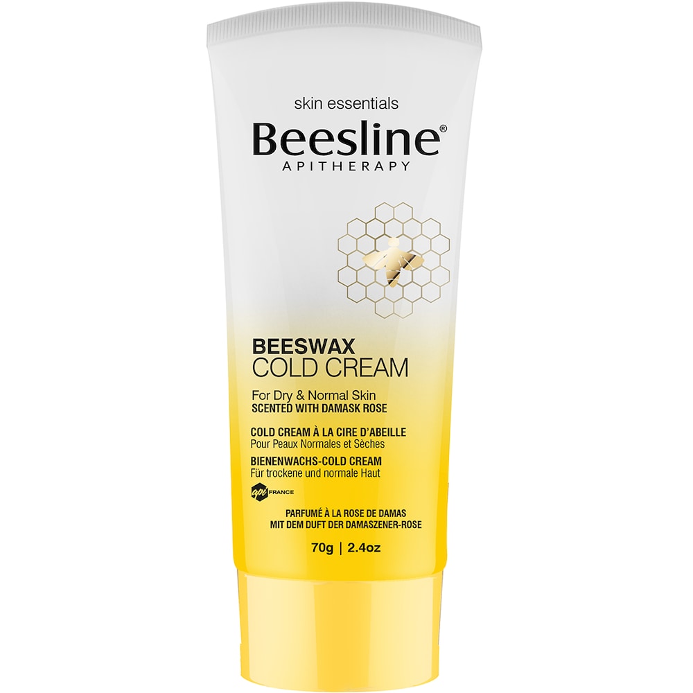 Beesline Beesline, krem do twarzy i ciała z aromatem z róży, 70 g