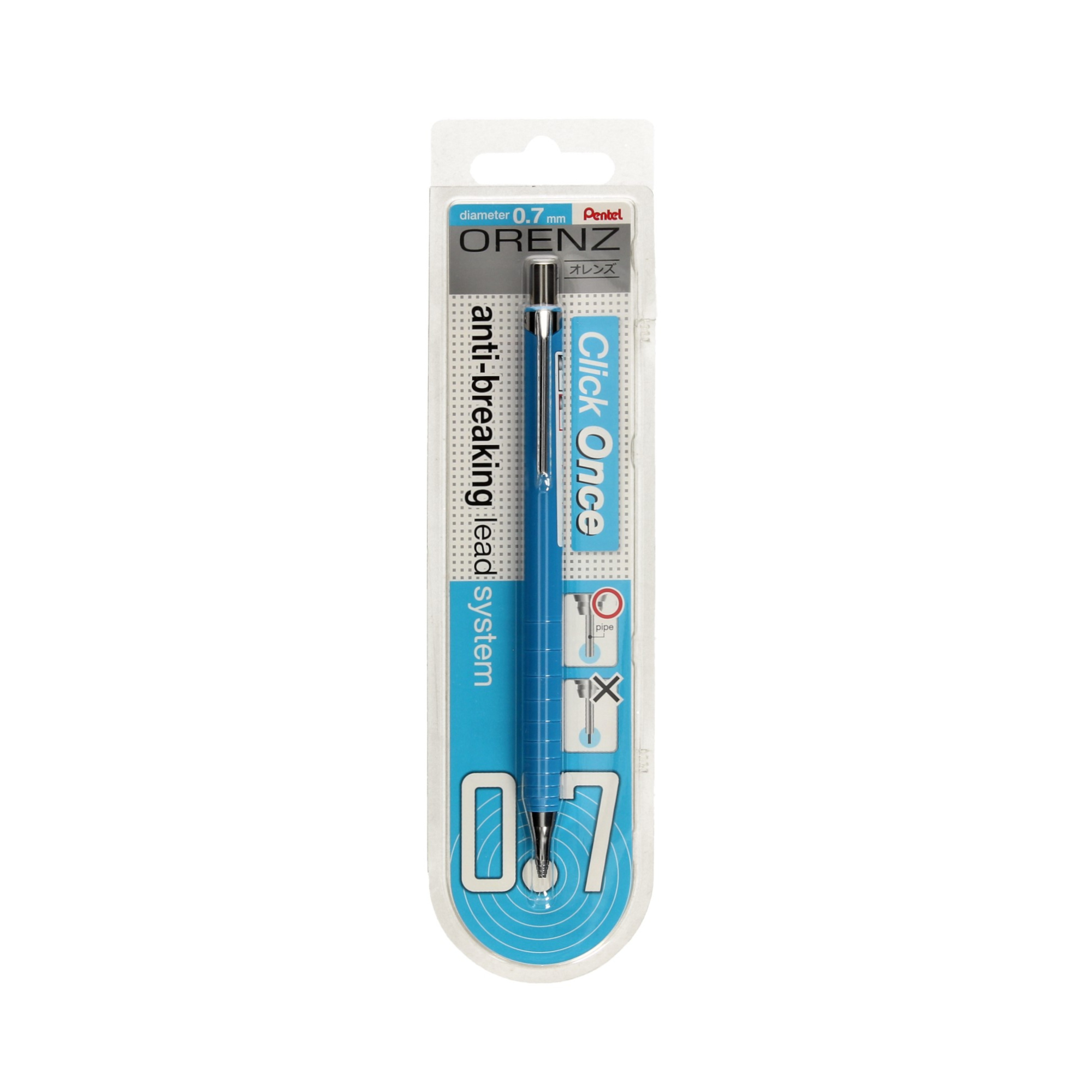 Pentel Ołówek automatyczny Orenz PP507 0,7mm