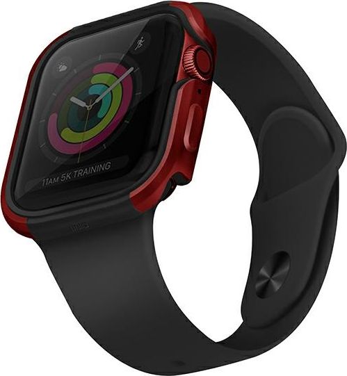 Uniq Etui Valencia Apple Watch Series 4/5/6/SE 40mm czerwony