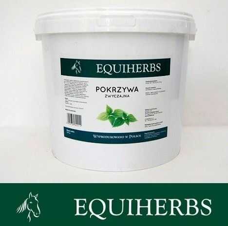 EQUIHERBS Pokrzywa zwyczajna 1 kg