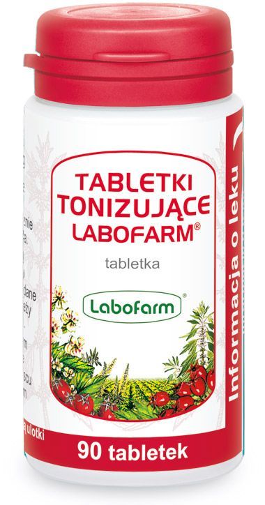 Labofarm Tabletki tonizujące x 90 tabl