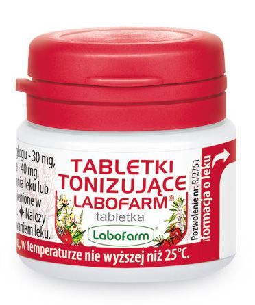 Labofarm Tabletki tonizujące 20 szt.