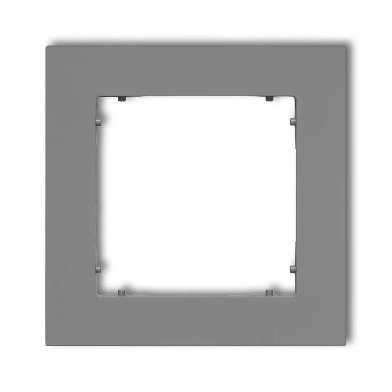 Karlik Ramka pojedyńcza MINI 27MR-1 szary 27MR-1