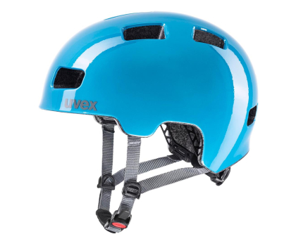 UVEX HLMT 4 Helmet Kids, ocean/grey 55-58cm 2021 Kaski rowerowe S4109800517
