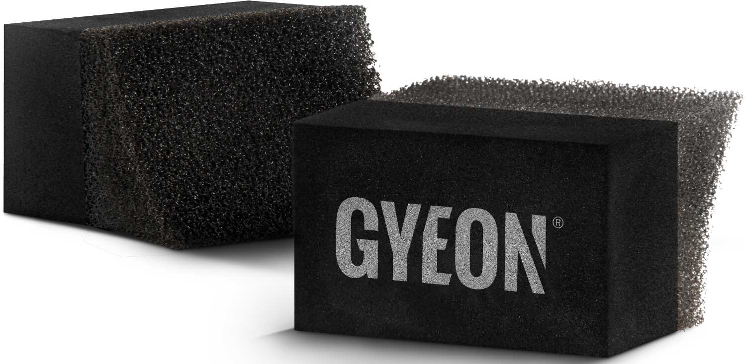 GYEON Q2M Tire Applicator - mały aplikator do opon, 2 sztuki