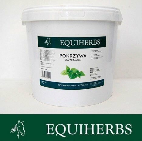 EQUIHERBS Pokrzywa zwyczajna 0,5 kg