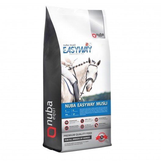Nuba Equi Musli dla koni nerwowych Nuba EasyWay Musli 2G 20 kg -