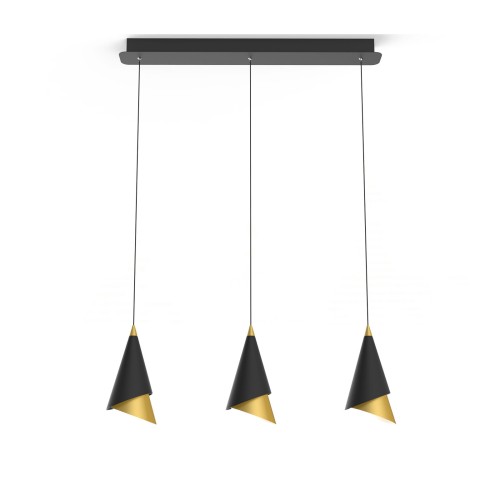 Italux Raalto LED lampa wisząca 4-punktowa PND-433128-2 PND-433128-2