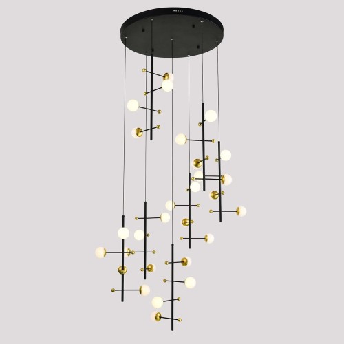 Italux Helmond LED lampa wisząca 28-punktowa PND-43883-28 PND-43883-28