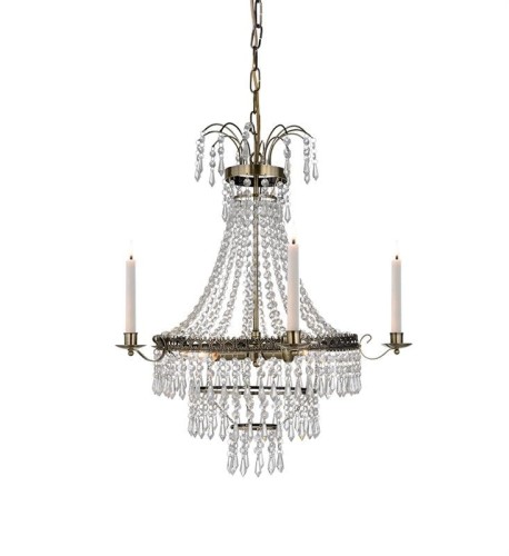 Markslojd MARIELUND 105157 lampa wisząca antyczny