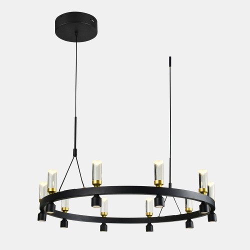 Italux Almelo LED D80 lampa wisząca 20-punktowa PND-83812-20 PND-83812-20
