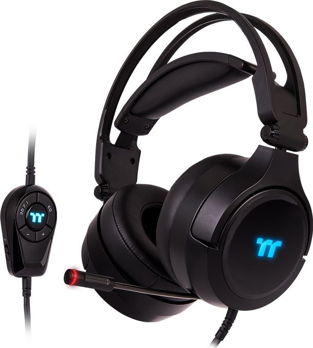 Thermaltake eSports RIING Pro Czarne GHT-RPR-DIECBK-29