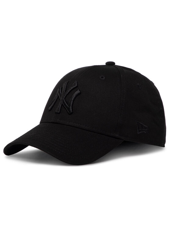 New Era Czapka z daszkiem Mlb League Ess 940 80468932 Czarny