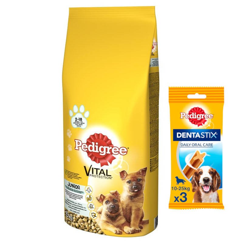 Pedigree Junior Maxi 15 kg