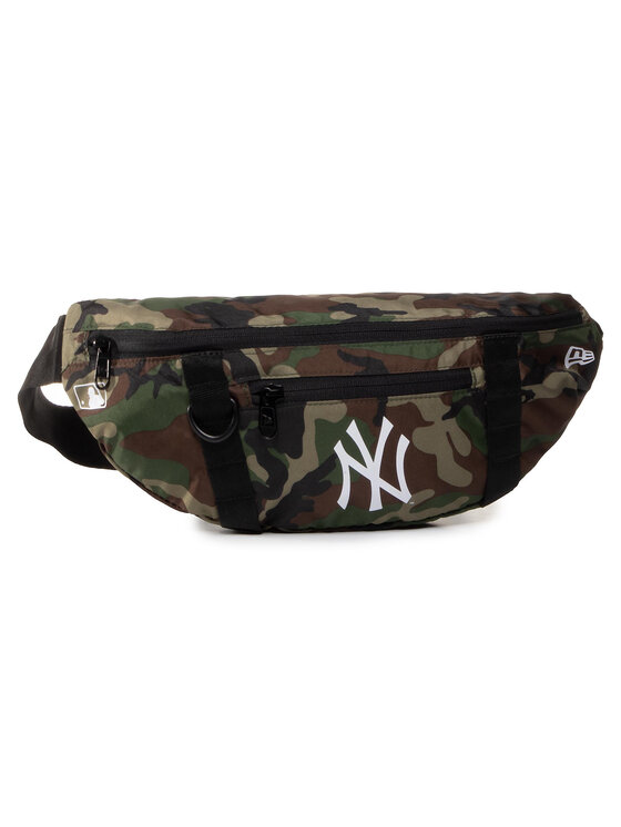 New Era Saszetka nerka Mlb Waist Bag Light Neyyan 12145411 Zielony