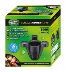 Aqua Nova NSK-40 Filtr powierzchniowy Skimmer z pompą 3000 l/h