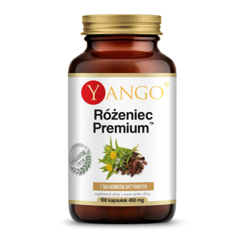 Yango Różeniec Premium (100 kaps.)