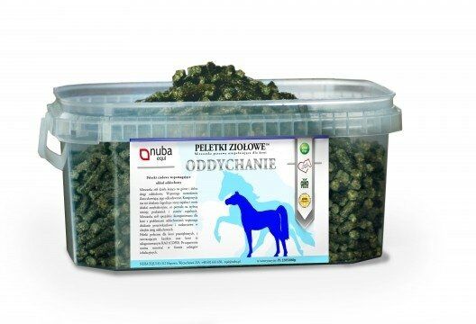 Nuba Equi Zioła na drogi oddechowe 1300g - granulat